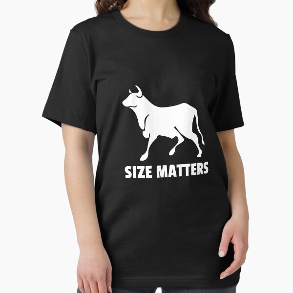Item preview, Size Matters Bull - Cuckold Hotwife Design designed and sold by noirty.