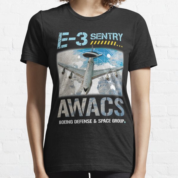 Item preview, E3 Sentry Plane T shirt  Gift designed and sold by woormle.