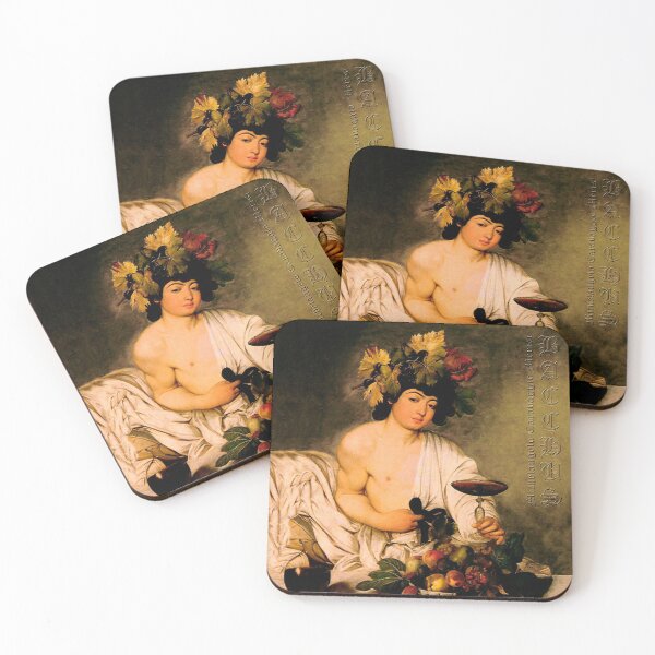 Item preview, Bacchus - Michelangelo Merisi da Caravaggio designed and sold by LioTou.