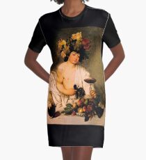 Bacchus - Michelangelo Merisi da Caravaggio T-Shirt Kleid