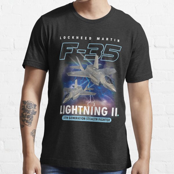 F-35 Lightning II Pilot Gift Essential T-Shirt