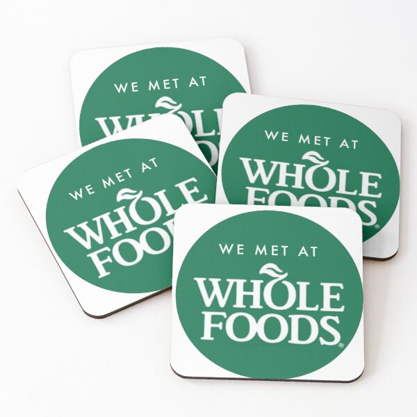 Item preview, We Met at Whole Foods designed and sold by MB Designs.