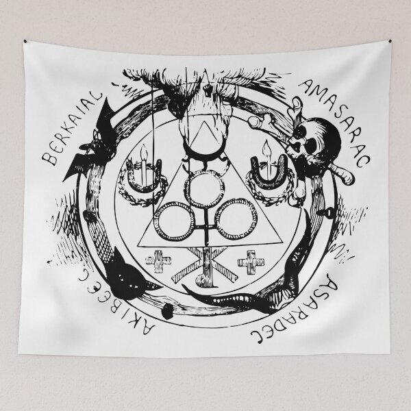 Item preview, The Goëtic Circle of Black Evocations and Pacts designed and sold by Weltenbrand.