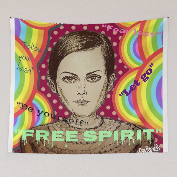 Item preview, Free Spirit - Twiggy designed and sold by YKSBYOFS YKSBYOFS.