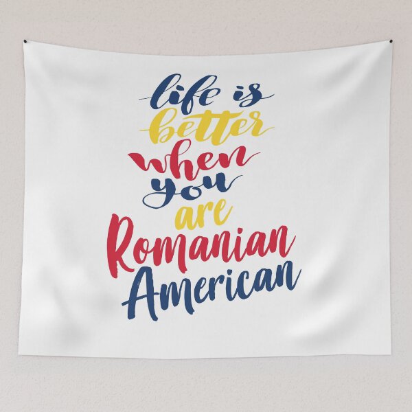 Item preview, Life Is Better When You Are Romanian American Romania Raised Me designed and sold by ProjectX23.