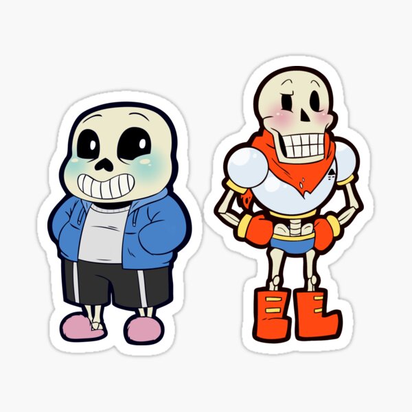 Skelebros Sticker