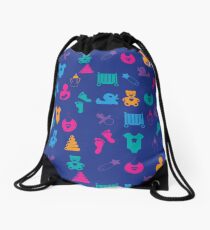 Baby Stuff Drawstring Bag