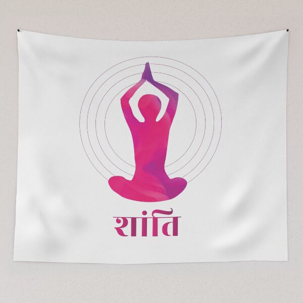 Item preview, Shanti Yoga  designed and sold by joycolor.