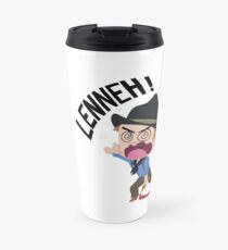 Arthur Morgan Drunk "Lenneh" Travel Mug