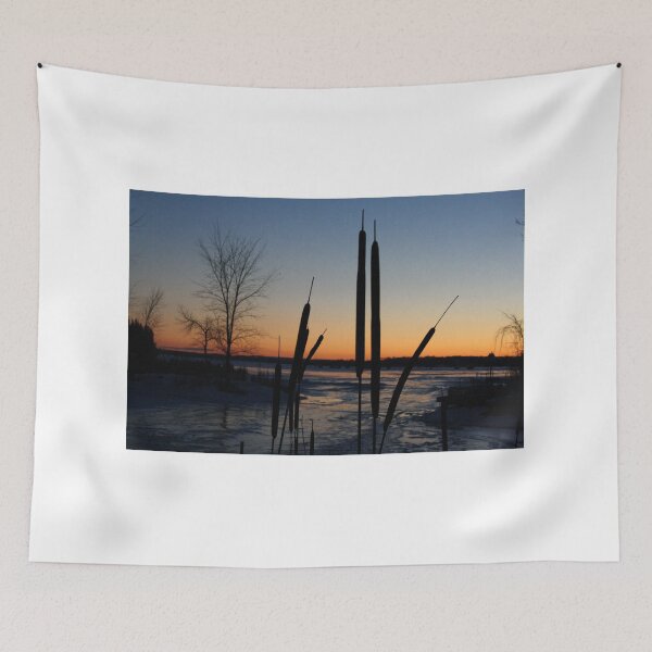 Item preview, Sunset Through the Bulrushes designed and sold by Alyce Taylor.