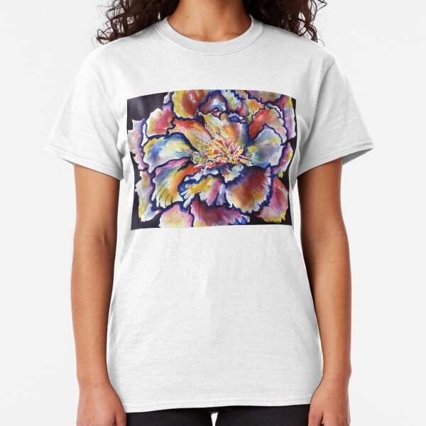 Blooming Color Classic T-Shirt