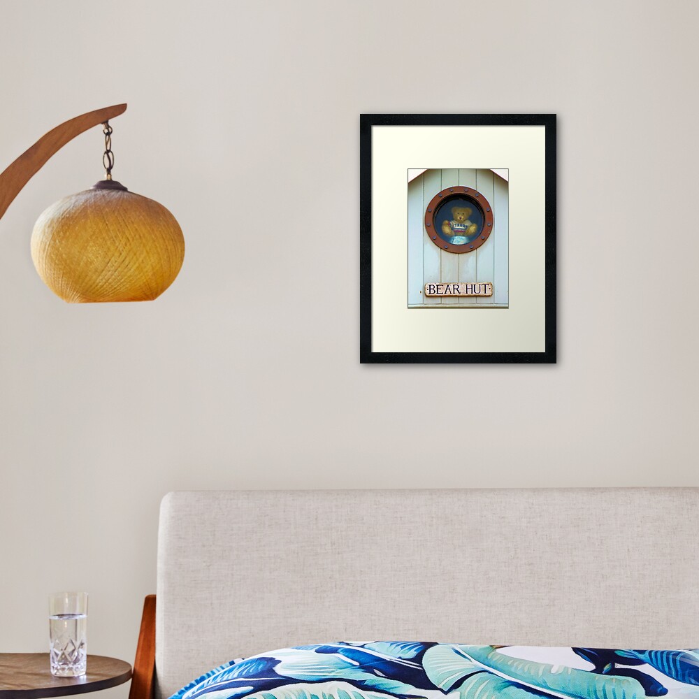 Item preview, Framed Art Print designed and sold by Yampimon.