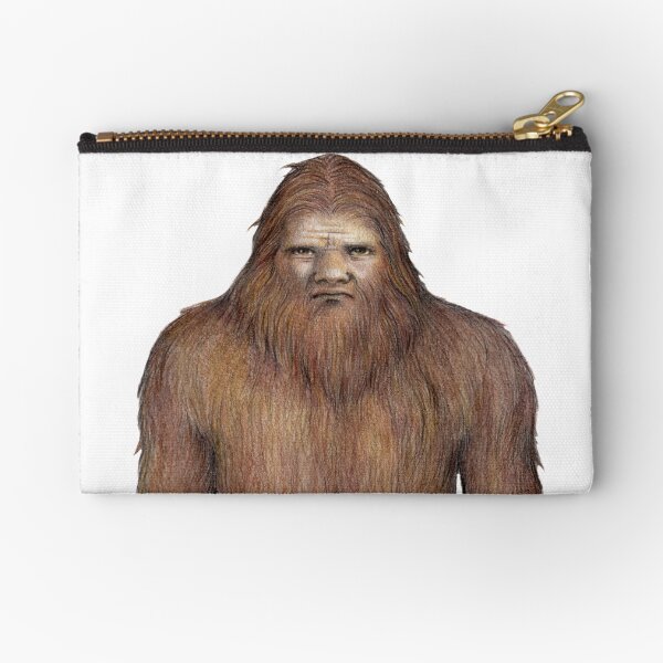 Bigfoot Zipper Pouch