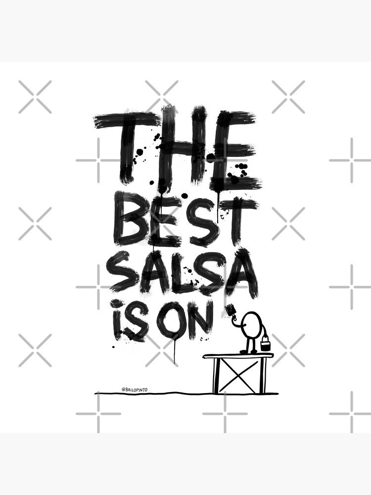 La mejor salsa es on... de bailopinto