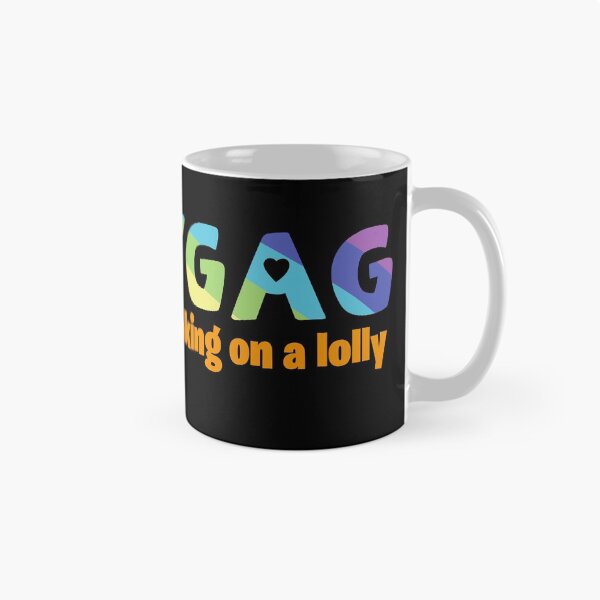 Item preview, Lollygag funny word design designed and sold by ironcliffdesign.