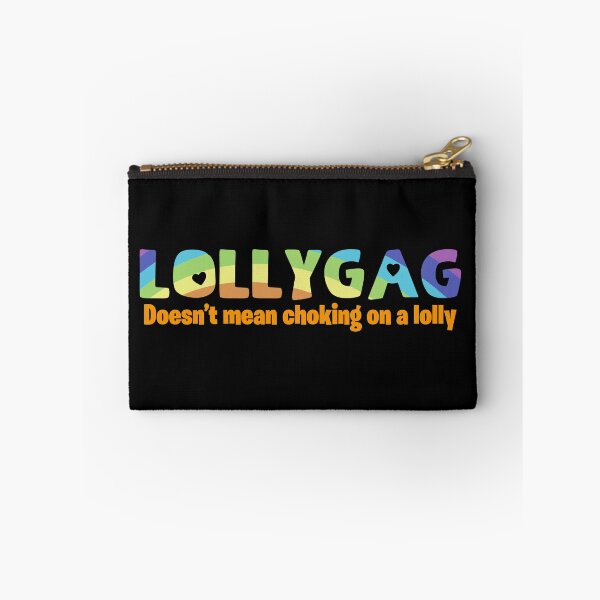 Item preview, Lollygag funny word design designed and sold by ironcliffdesign.