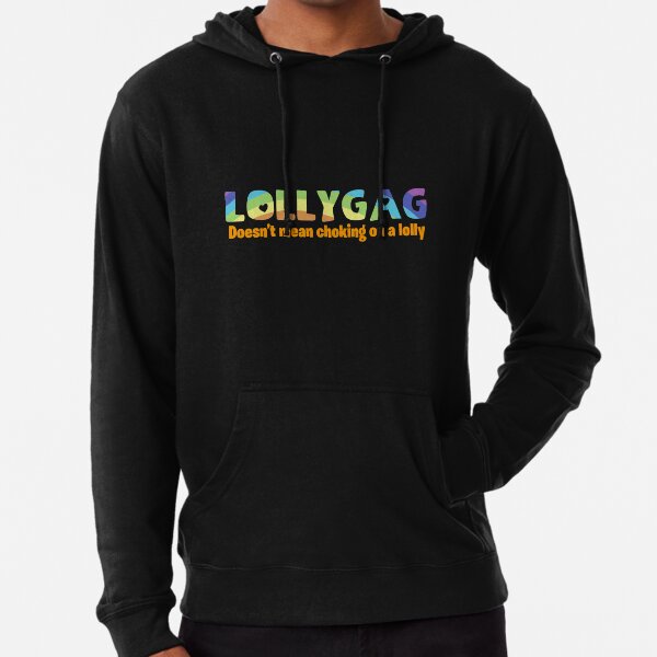 Lollygag funny word design - Funny Saying - Sticker