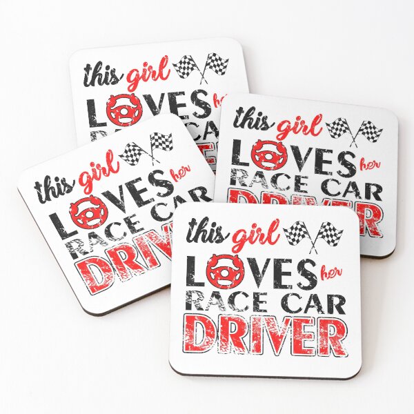 Item preview, Race Car Driver Love designed and sold by RiffXS.