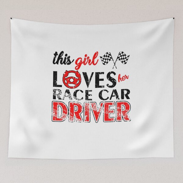 Item preview, Race Car Driver Love designed and sold by RiffXS.