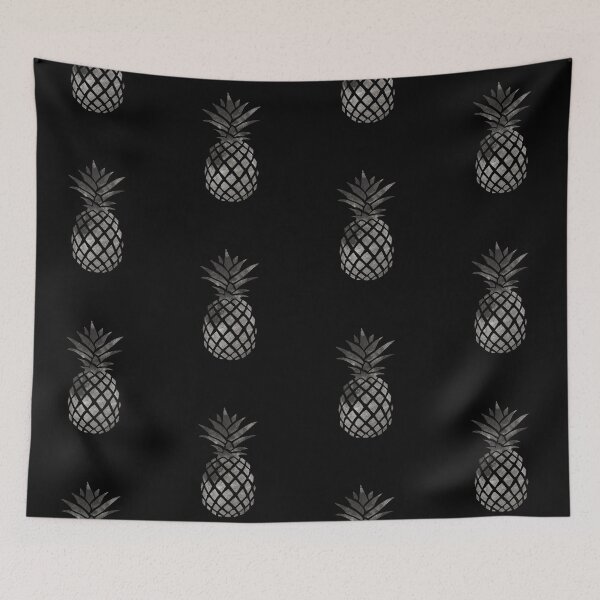 Item preview, Space Pineapple  designed and sold by Mazie Kate.