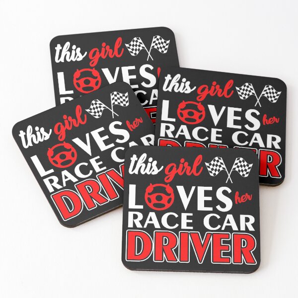 Item preview, Race Car Driver Girlfriend designed and sold by RiffXS.