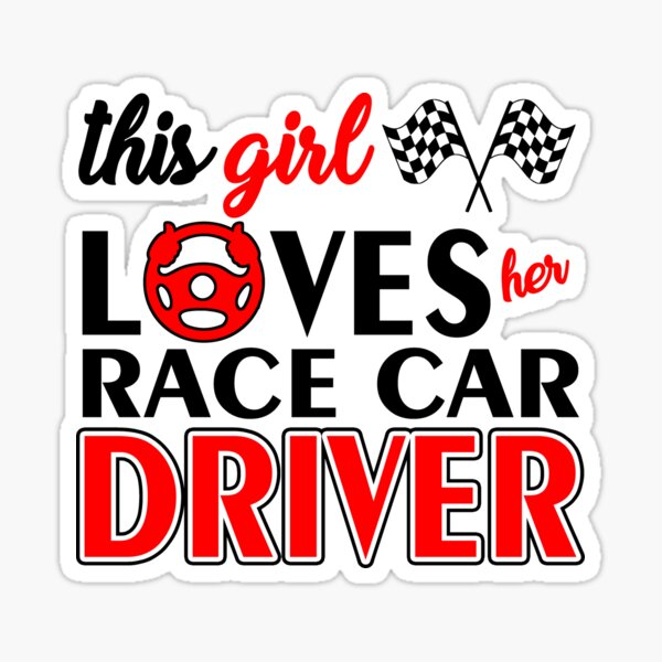 girlfriend name car sticker