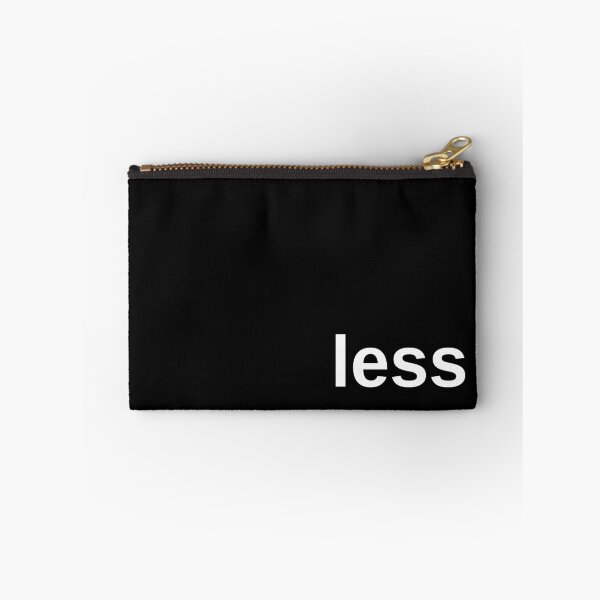 Item preview, less. A simple message for a simple life. designed and sold by black-ink.