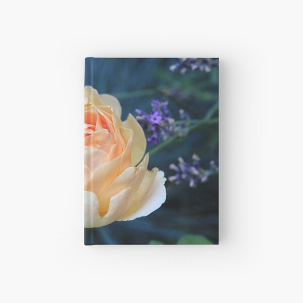 Romantic English Rose Notizbuch