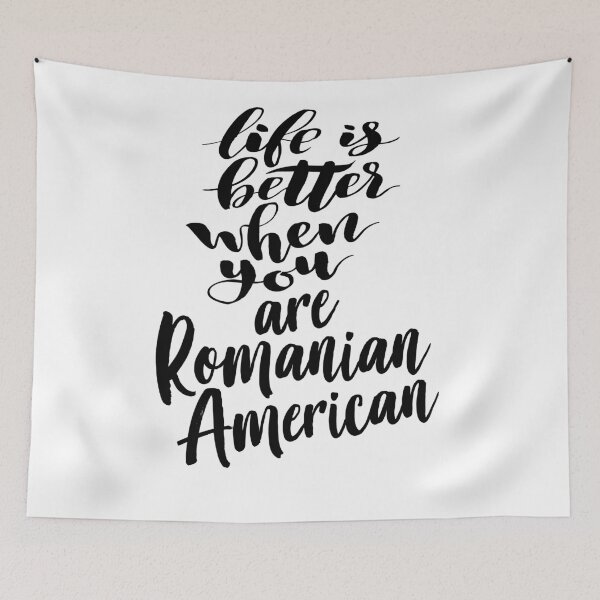 Item preview, Life Is Better When You Are Romanian American Romania Raised Me designed and sold by ProjectX23.