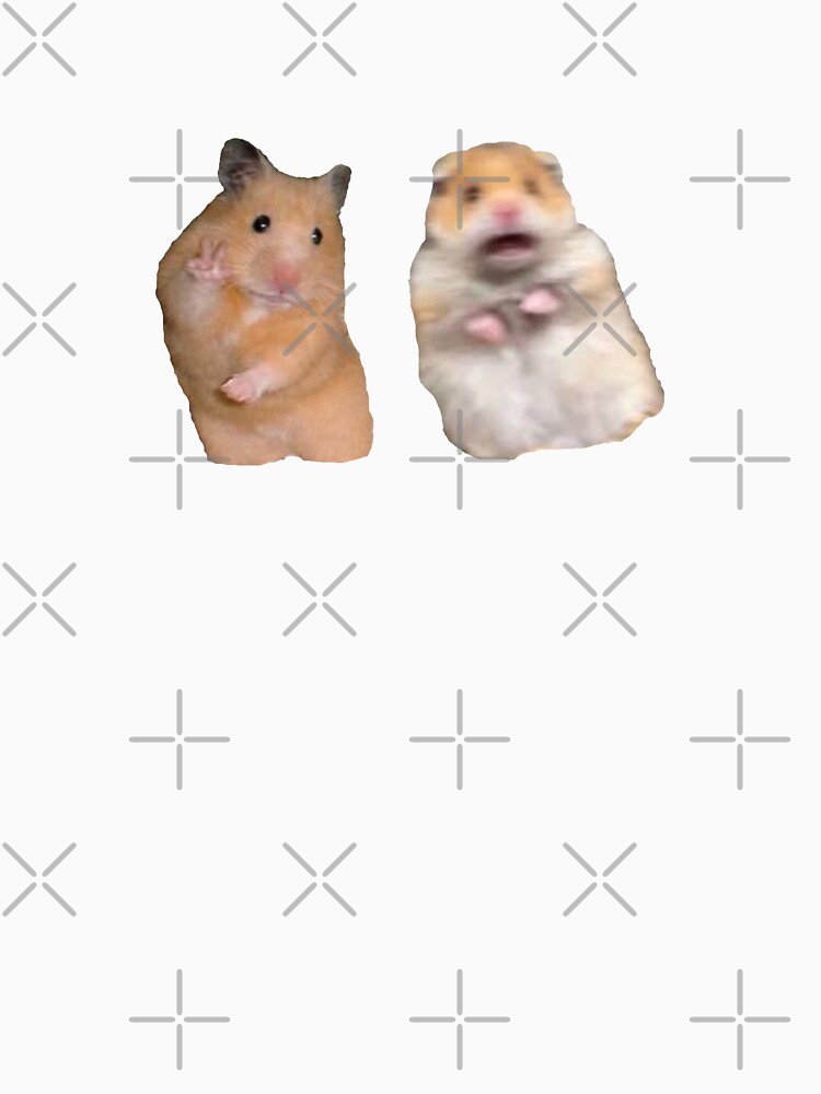 Peace Sign and Screaming Hamster by madisonbaber