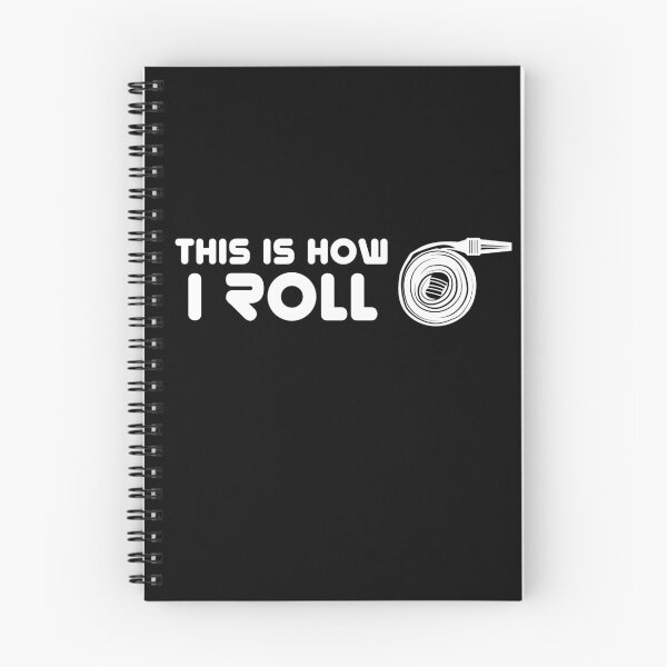 Item preview, This Is How I Roll firefighter designed and sold by MooonTees.
