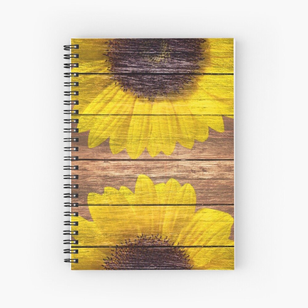 Daisy Sunflower Note Luxury Designer Laptop Case Notebook Sleeve