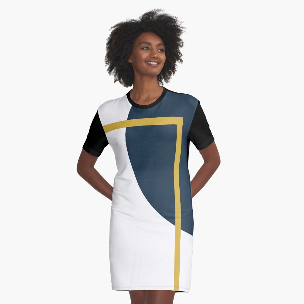 Item preview, Graphic T-Shirt Dress designed and sold by kierkegaard.