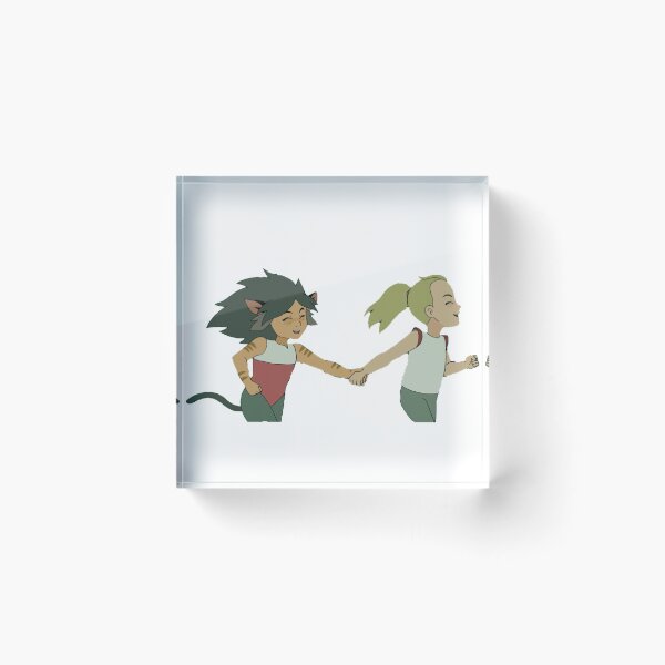 Item preview, She-Ra - Alora and Catra Flashback Running (She-Ra and the Princesses of Power) designed and sold by ConnorsCrafts.
