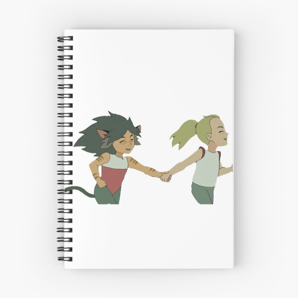 Item preview, She-Ra - Alora and Catra Flashback Running (She-Ra and the Princesses of Power) designed and sold by ConnorsCrafts.
