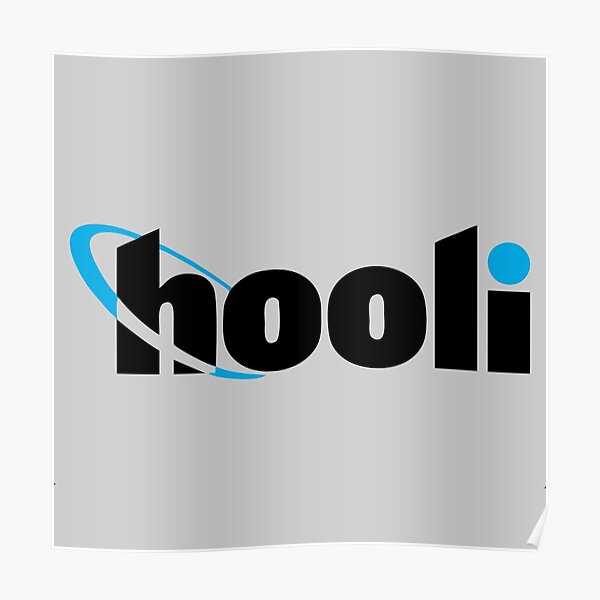 hooli silicon valley Poster