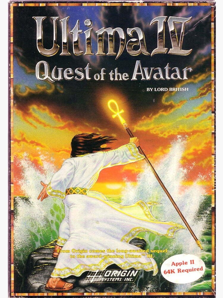 Ultima IV Quest of the Avatar | Poster