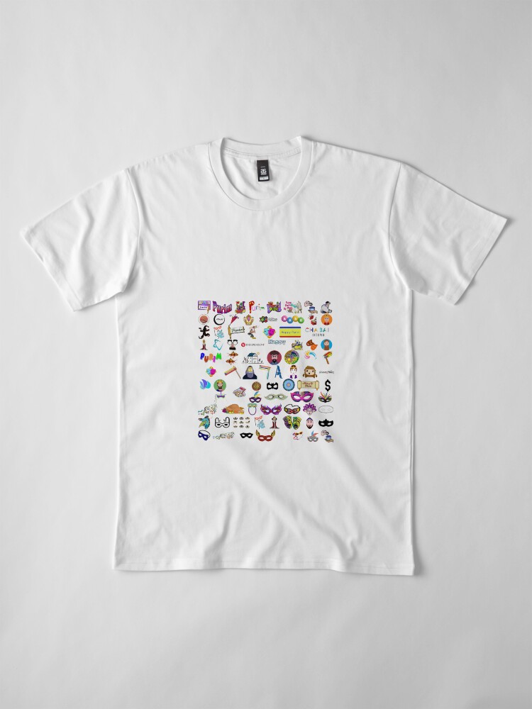 Alternate view of #Purim #Jewish #holiday #commemorates #saving #people Premium T-Shirt