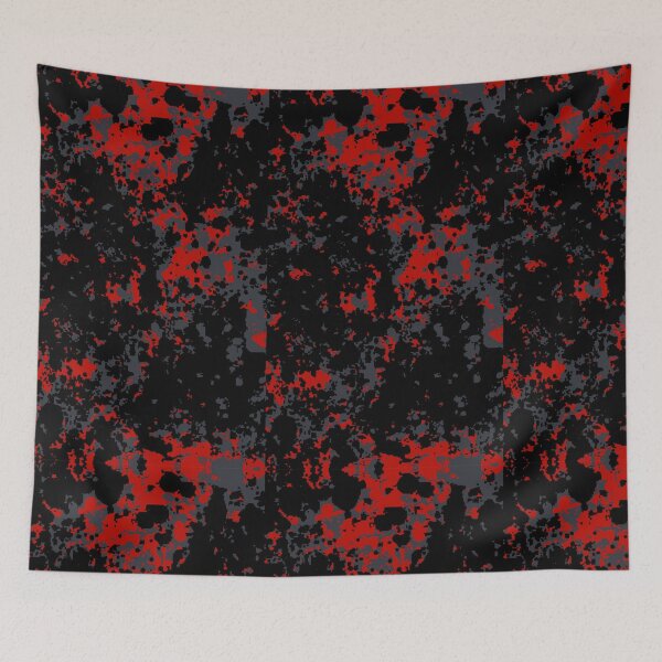 Item preview, Abstract Black Dops Red designed and sold by Doliphanjesse.