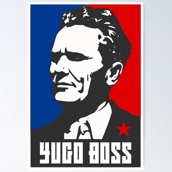 Item preview, Yugo Boss - Josip Broz Tito designed and sold by skaldique-su.