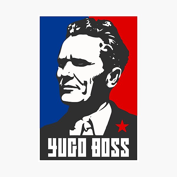 Item preview, Yugo Boss - Josip Broz Tito designed and sold by skaldique-su.