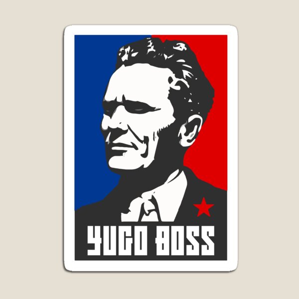 Item preview, Yugo Boss - Josip Broz Tito designed and sold by skaldique-su.
