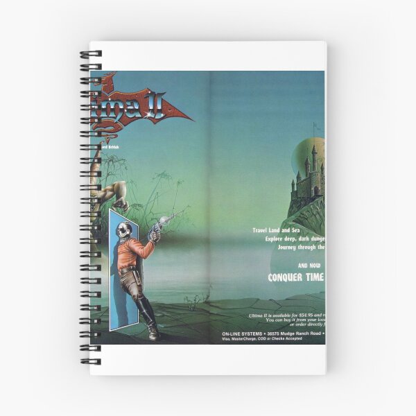 Item preview, Ultima II front and back cover designed and sold by alpsjourney.