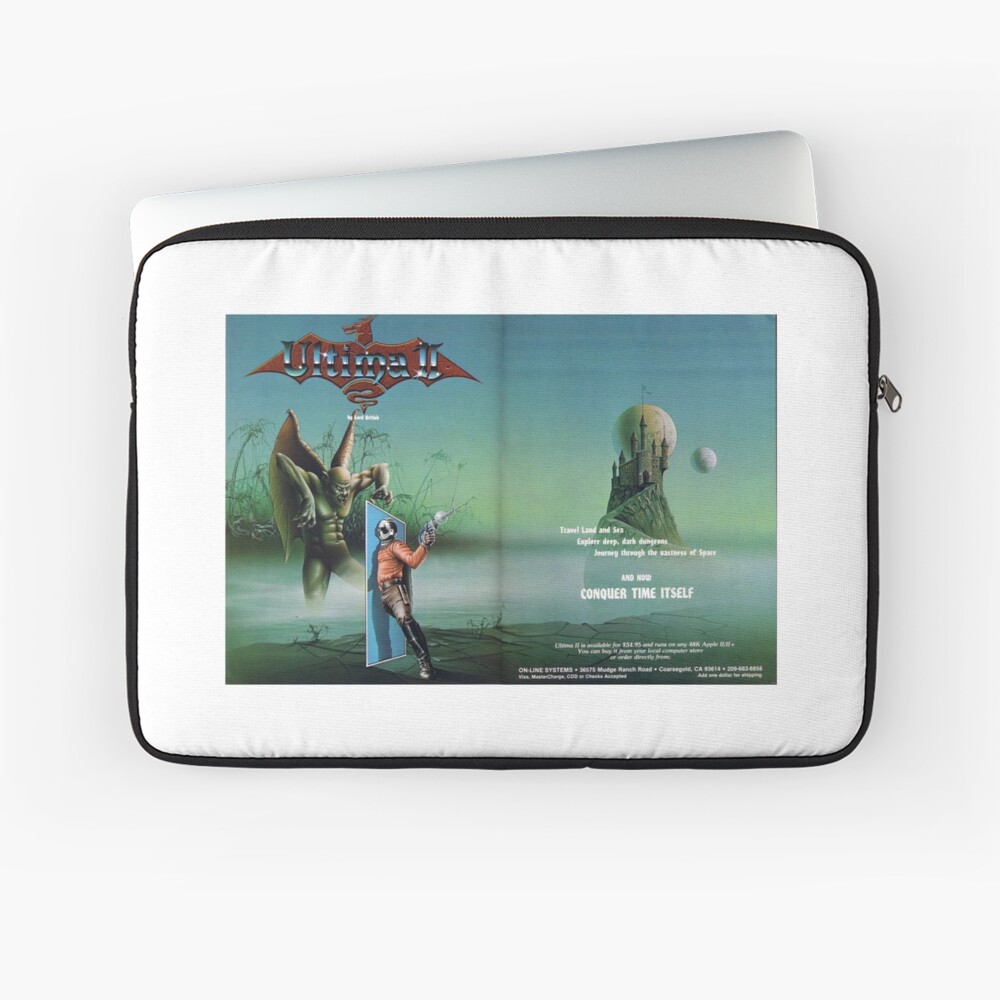 Ultima II front and back cover