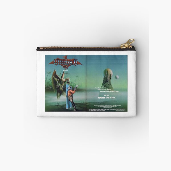 Item preview, Ultima II front and back cover designed and sold by alpsjourney.