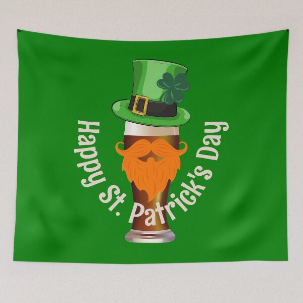 Artikelvorschau, Happy St. Patrick's Day Irland Bier Party Geschenk entworfen und verkauft von peter2art.