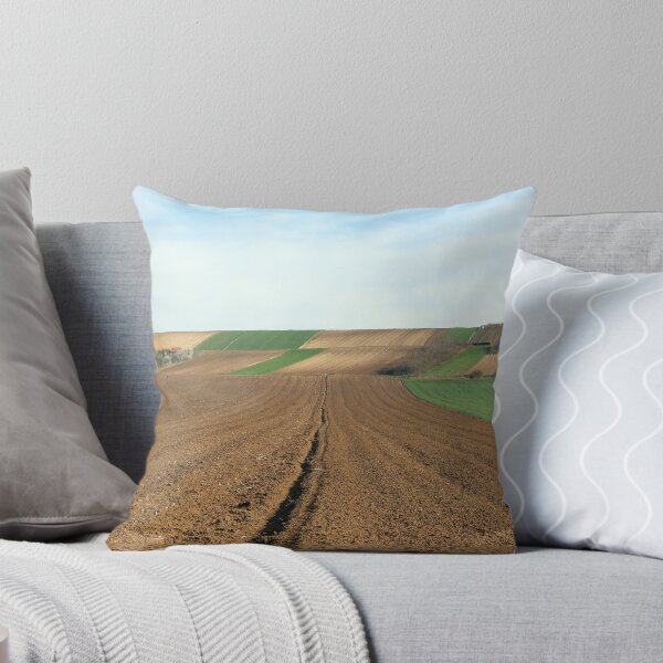 Item preview, green wheat and plowed fields landscapes agriculture designed and sold by goceris.