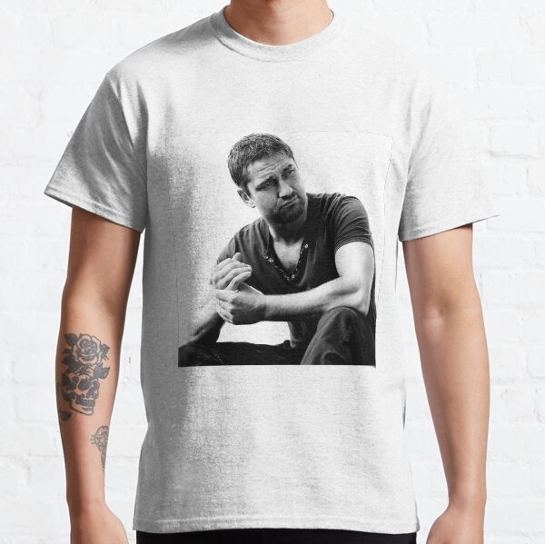 gerard butler t shirt