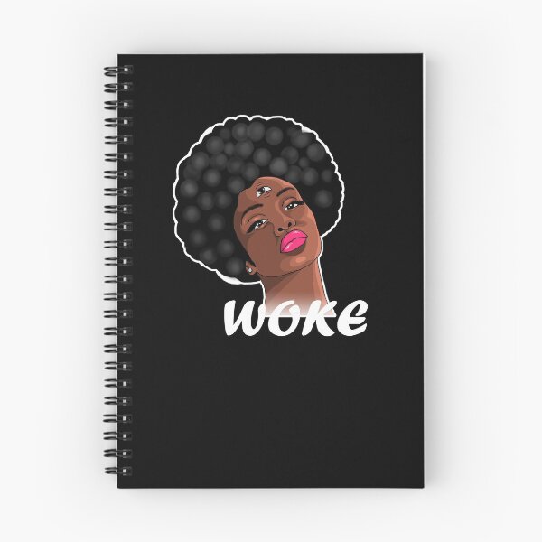 Item preview, Afro Hair Black Girl Magic, Woke Consciousness  designed and sold by Logiamerch.