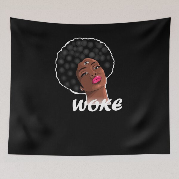 Item preview, Afro Hair Black Girl Magic, Woke Consciousness  designed and sold by Logiamerch.